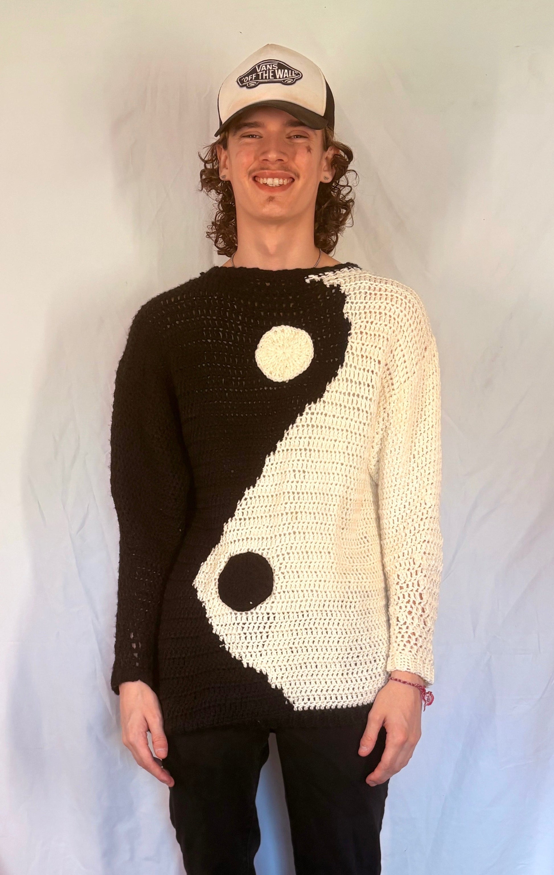 Yin Yang Sweater