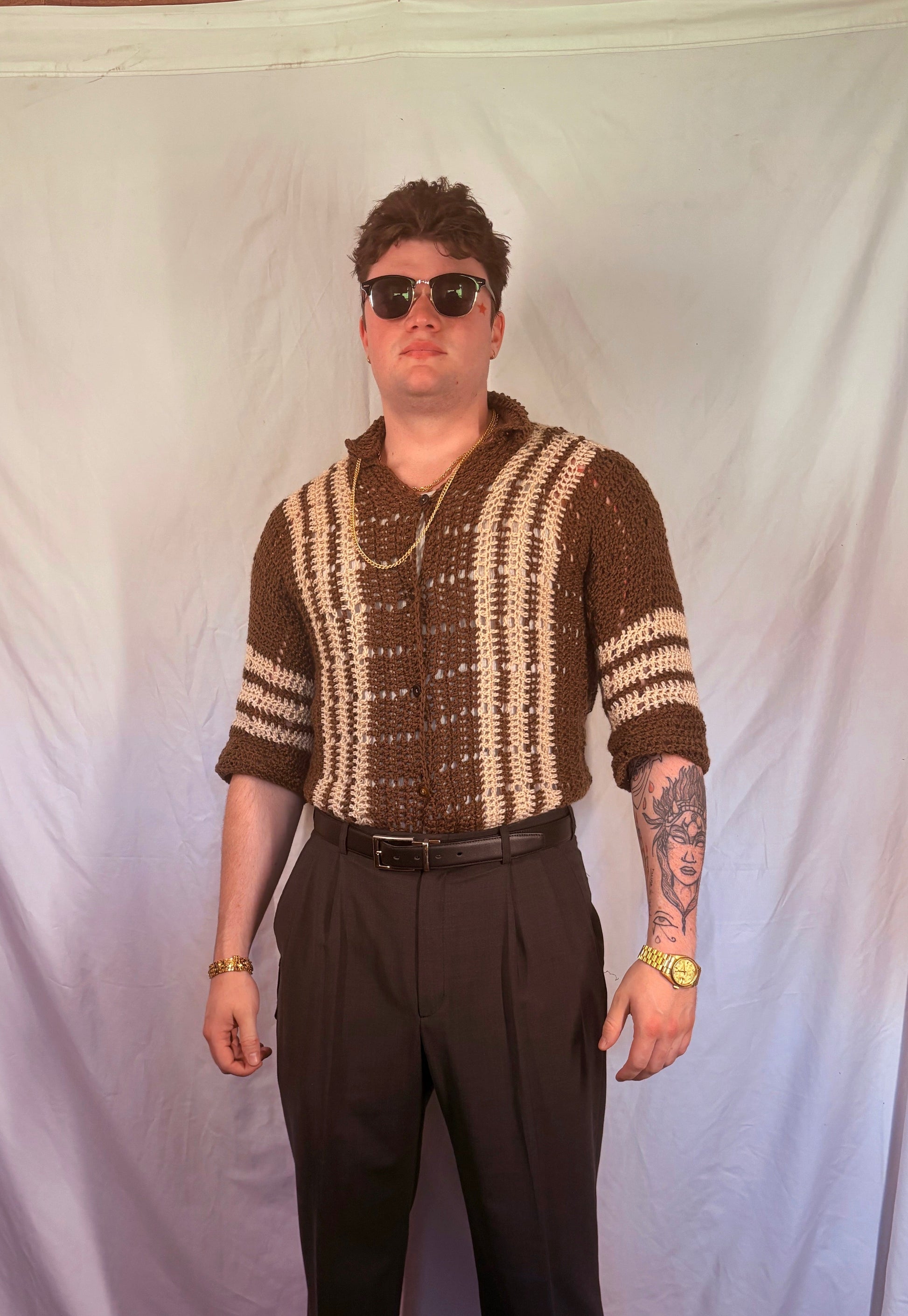Tony Collared Shirt