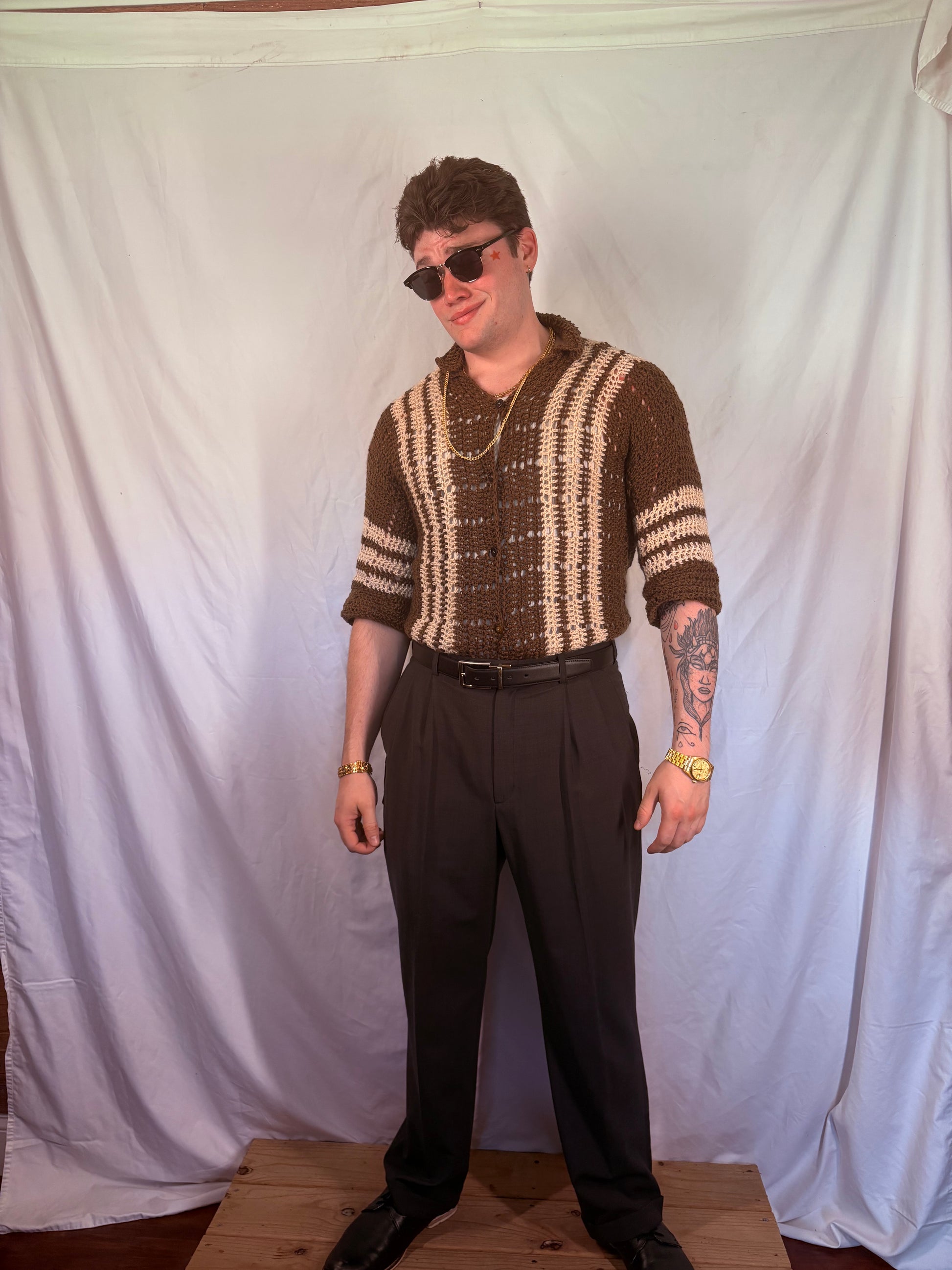 Tony Collared Shirt