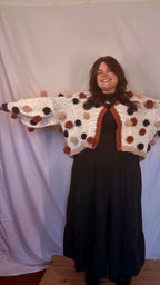 Pom Pom Cardigan