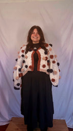 Pom Pom Cardigan