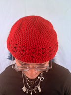 Valarie Mesh Beanie