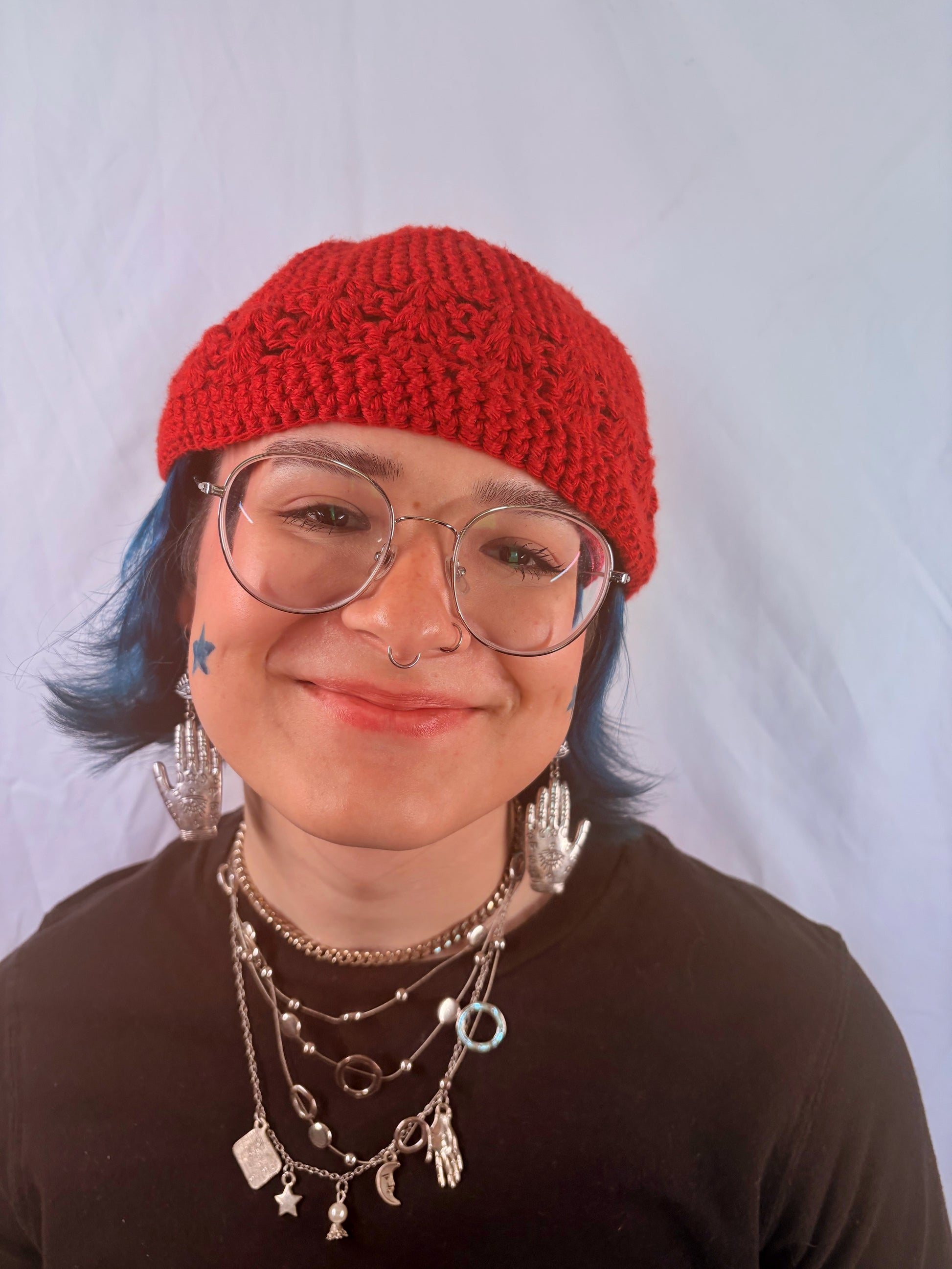 Valarie Mesh Beanie