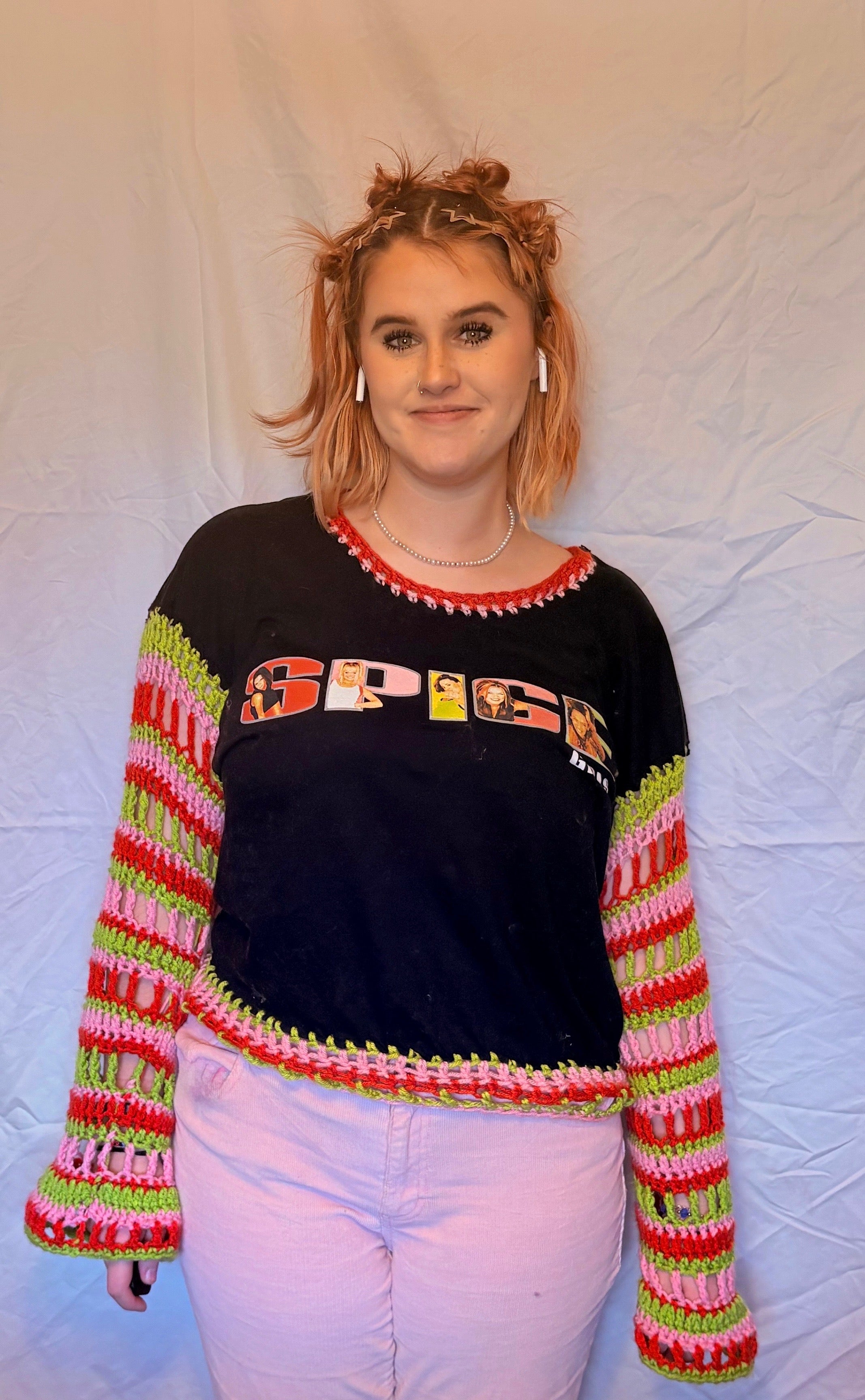 Spice Girls Grunge Graphic Tee